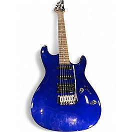 Used Ibanez GSA60 Blue Solid Body Electric Guitar
