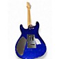 Used Ibanez GSA60 Blue Solid Body Electric Guitar