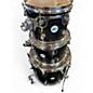 Used DW 4 Piece Design Series Piano Black Drum Kit