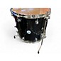 Used DW 4 Piece Design Series Piano Black Drum Kit