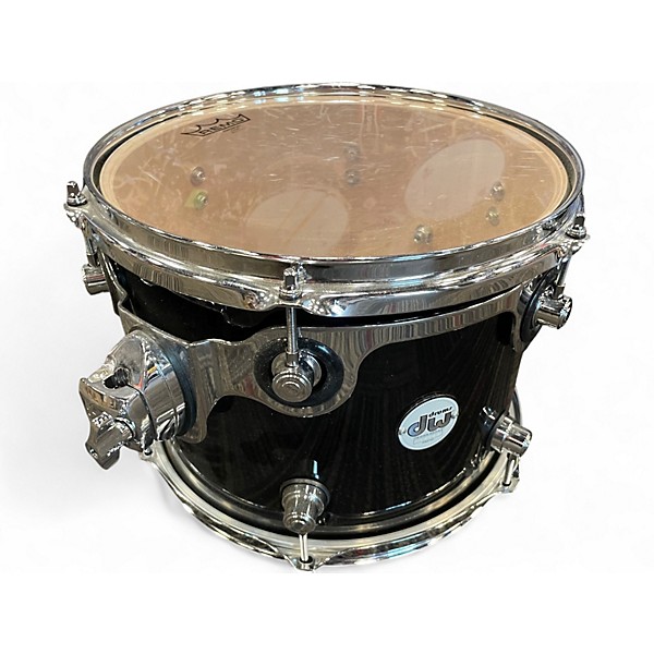 Used DW 4 Piece Design Series Piano Black Drum Kit
