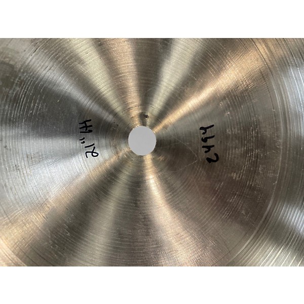 Used SABIAN 22in Joe Pasillas Prototype Crash Ride Cymbal