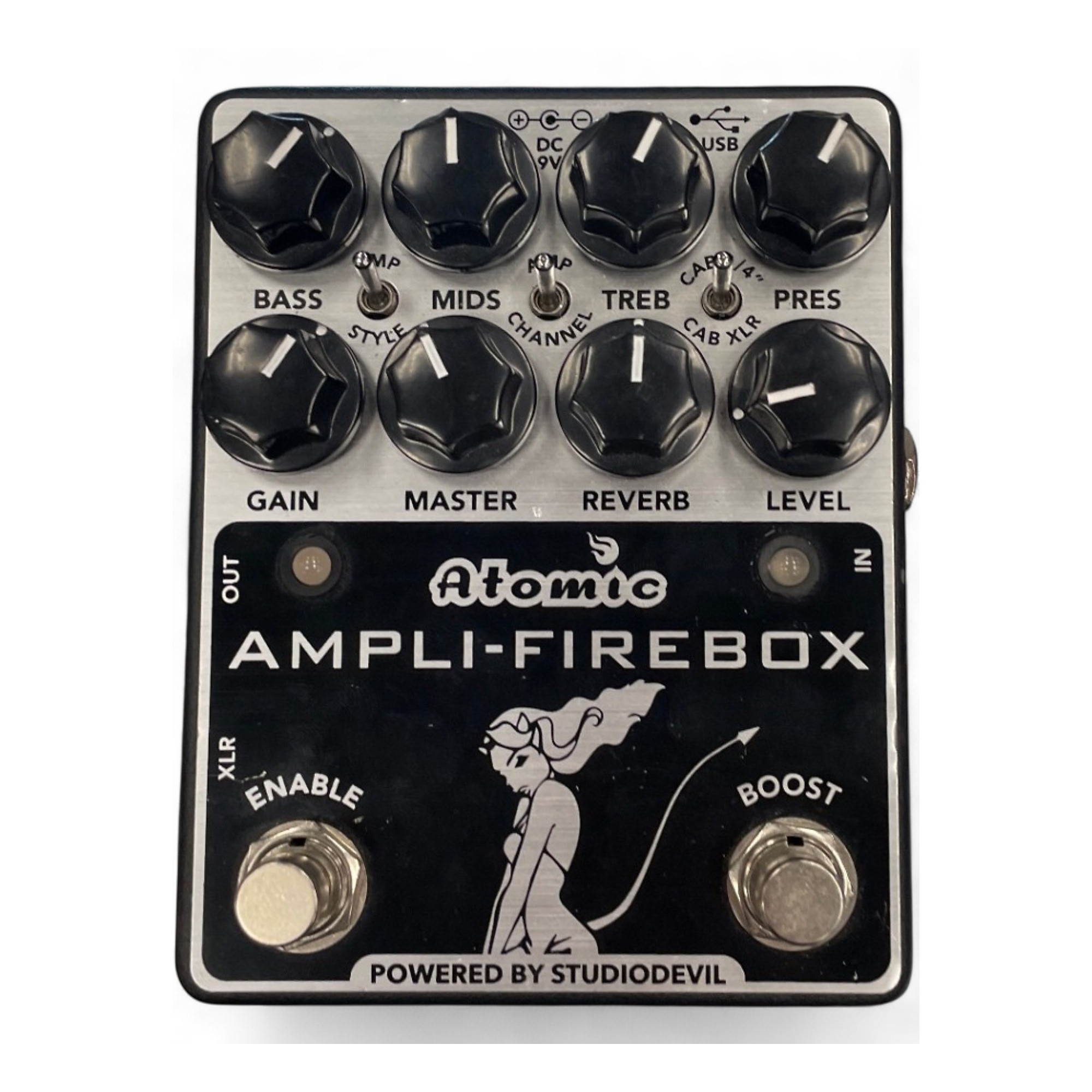 Used Atomic AMPLI-FIREBOX Guitar Preamp | Guitar Center