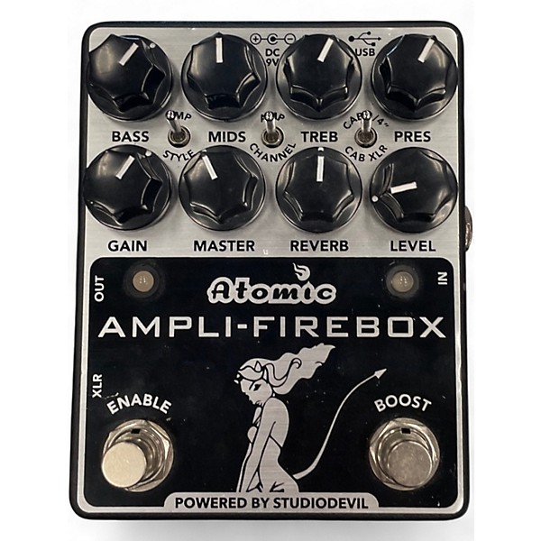 Used Atomic AMPLI-FIREBOX Guitar Preamp