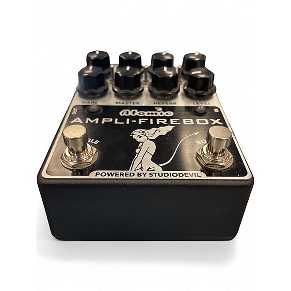 Used Atomic AMPLI-FIREBOX Guitar Preamp