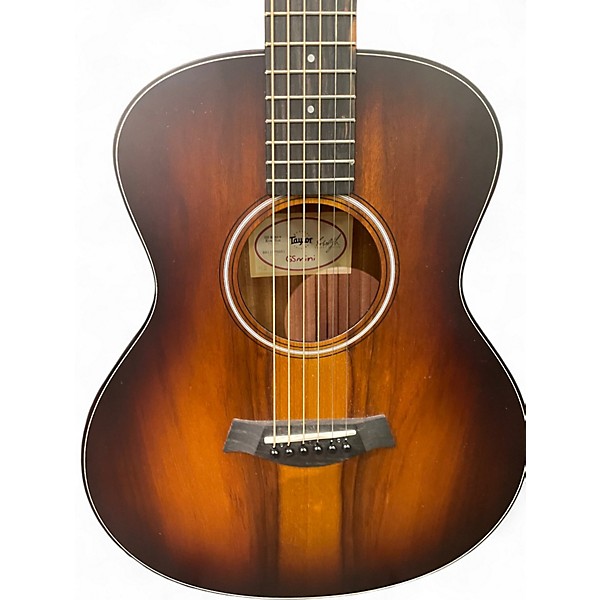 Used Taylor GS Mini Koa Mahogany Acoustic Electric Guitar