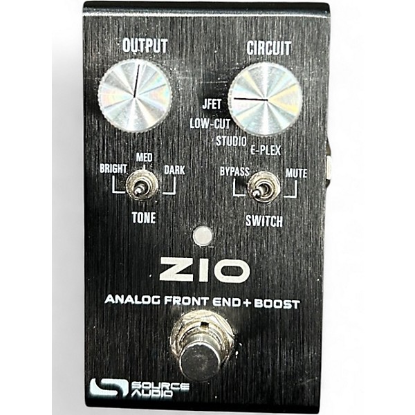 Used Source Audio Zio Analog Front End Boost Pedal