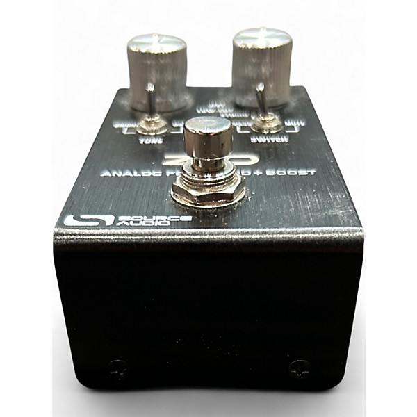 Used Source Audio Zio Analog Front End Boost Pedal