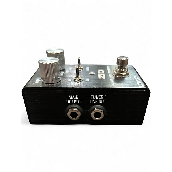 Used Source Audio Zio Analog Front End Boost Pedal