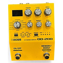 Used BOSS OD-200 Effect Pedal