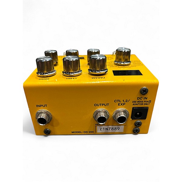 Used BOSS OD-200 Effect Pedal