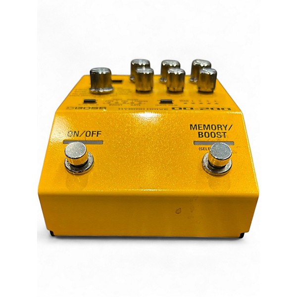 Used BOSS OD-200 Effect Pedal