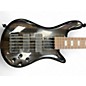 Used Spector NS5H2 Trans Black Electric Bass Guitar