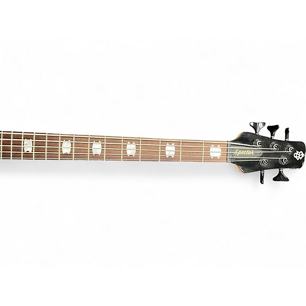 Used Spector NS5H2 Trans Black Electric Bass Guitar