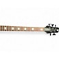 Used Spector NS5H2 Trans Black Electric Bass Guitar