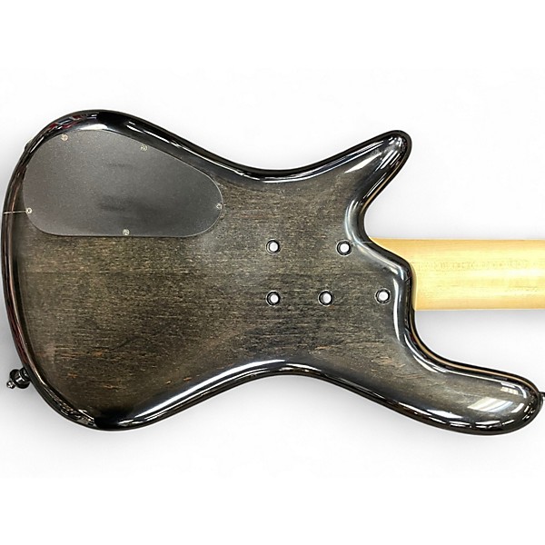 Used Spector NS5H2 Trans Black Electric Bass Guitar