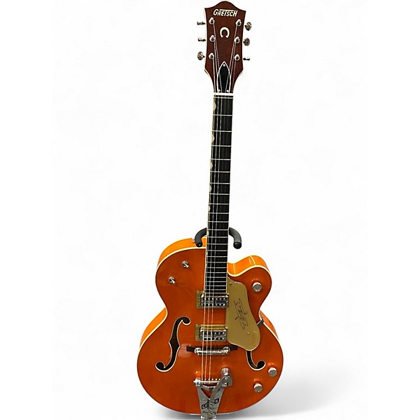 Used Gretsch Guitars G6120T-59 Orange Hollow Body Electric Guitar