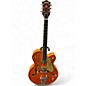 Used Gretsch Guitars G6120T-59 Orange Hollow Body Electric Guitar thumbnail