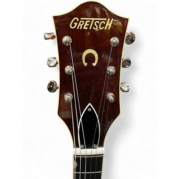 Used Gretsch Guitars G6120T-59 Orange Hollow Body Electric Guitar