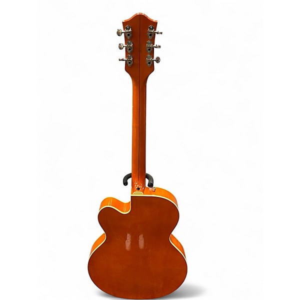 Used Gretsch Guitars G6120T-59 Orange Hollow Body Electric Guitar