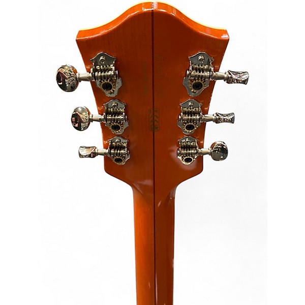 Used Gretsch Guitars G6120T-59 Orange Hollow Body Electric Guitar