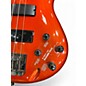 Used Ibanez SR300 Metallic Orange Electric Bass Guitar