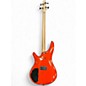 Used Ibanez SR300 Metallic Orange Electric Bass Guitar