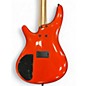 Used Ibanez SR300 Metallic Orange Electric Bass Guitar