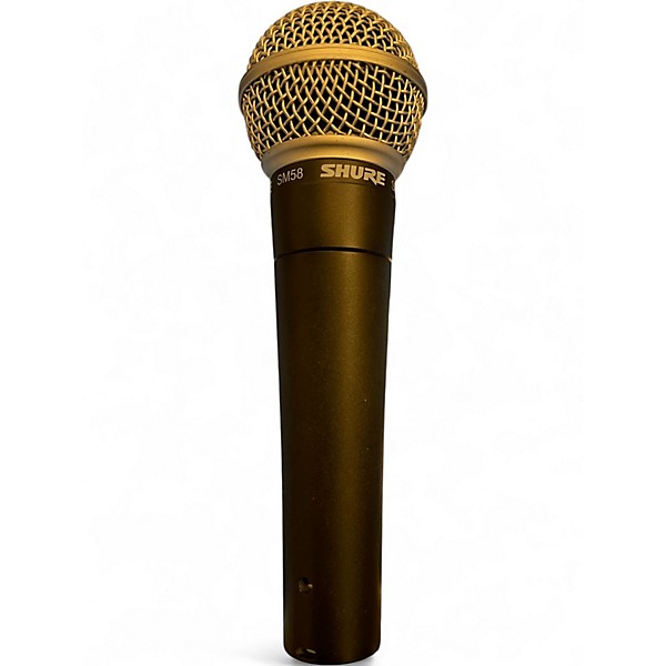 Used Shure SM58LC Dynamic Microphone