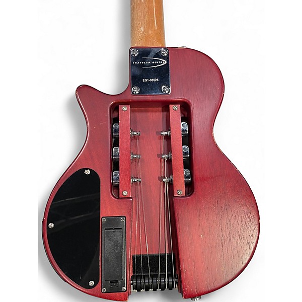 Used Traveler Guitar EG-1 Faded Cherry Electric Guitar