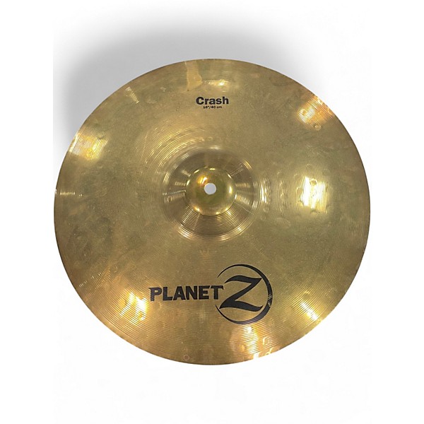 Used Zildjian 16in Planet Z Crash Cymbal