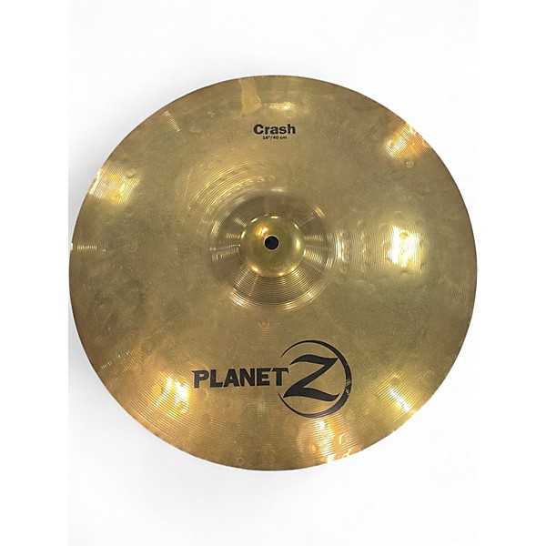 Used Zildjian 16in Planet Z Crash Cymbal