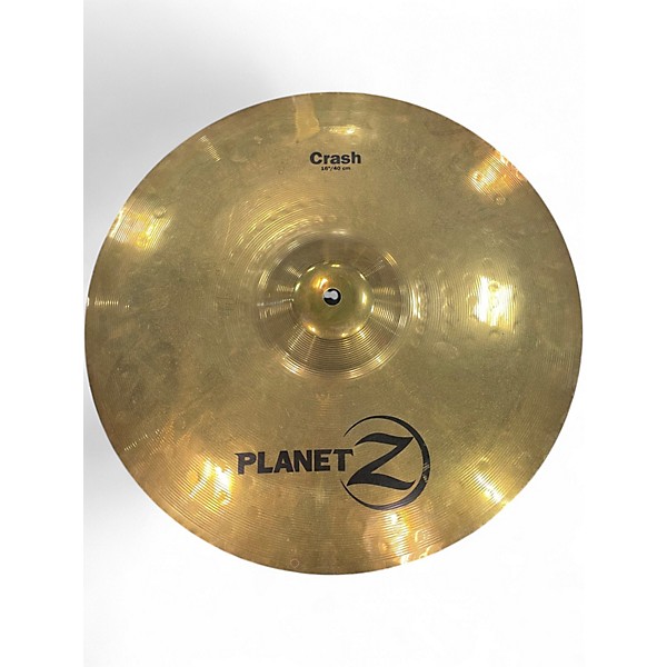 Used Zildjian 16in Planet Z Crash Cymbal