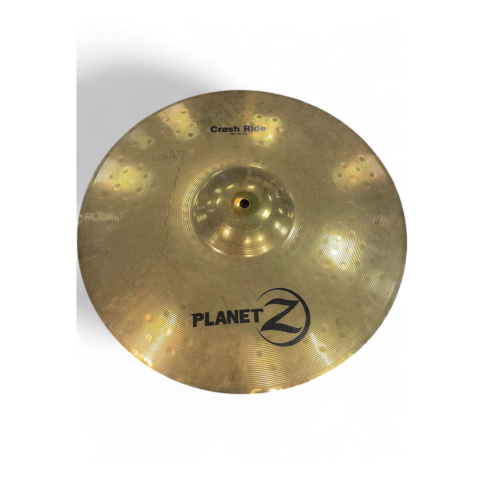 そらん Used Zildjian 18in PLANET Z CRASH RIDE Cymbal 38 | Guitar Center