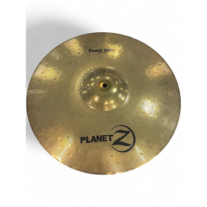 Used Zildjian 18in PLANET Z CRASH RIDE Cymbal 38 | Guitar Center