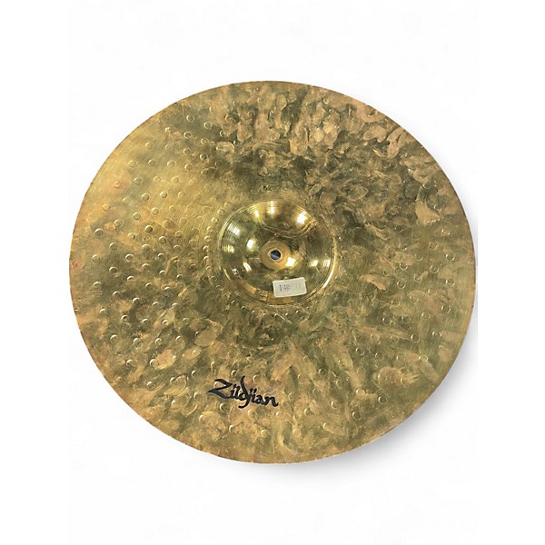 Used Zildjian 18in PLANET Z CRASH RIDE Cymbal