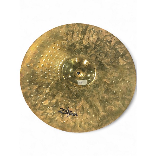 Used Zildjian 18in PLANET Z CRASH RIDE Cymbal