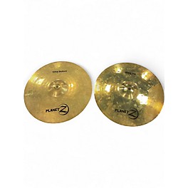 Used Zildjian 13in PLANET Z HIT HAT PAIR Cymbal
