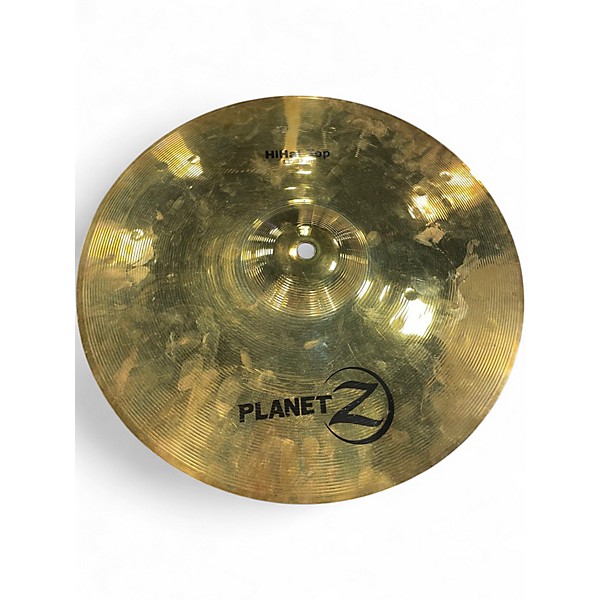 Used Zildjian 13in PLANET Z HIT HAT PAIR Cymbal