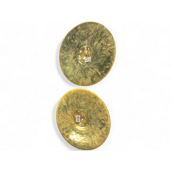 Used Zildjian 13in PLANET Z HIT HAT PAIR Cymbal