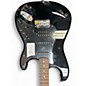 Used Fender Standard Stratocaster HSS Black Solid Body Electric Guitar