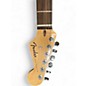 Used Fender Standard Stratocaster HSS Black Solid Body Electric Guitar