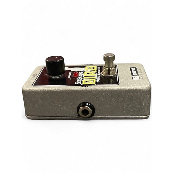 Used Electro-Harmonix Screaming Bird Treble Booster Effect Pedal