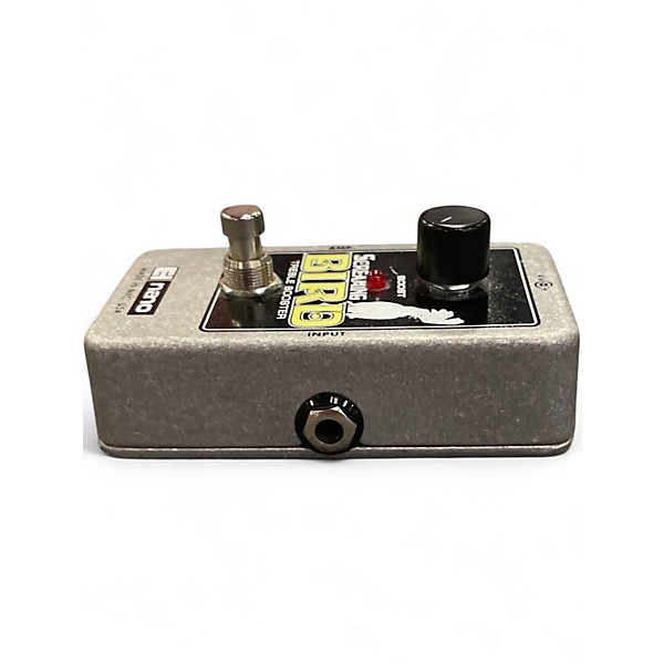 Used Electro-Harmonix Screaming Bird Treble Booster Effect Pedal