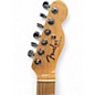 Used Fender Limited Edition American Elite Telecaster QMT Aqua Marine Metallic Solid Body Electric Guitar