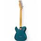 Used Fender Limited Edition American Elite Telecaster QMT Aqua Marine Metallic Solid Body Electric Guitar