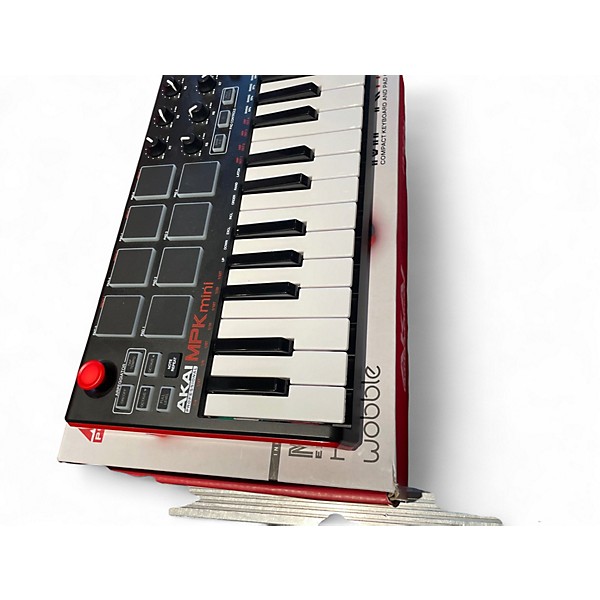Used Akai Professional MPK Mini MIDI Controller