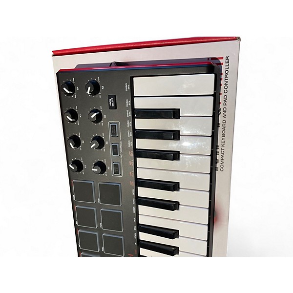 Used Akai Professional MPK Mini MIDI Controller