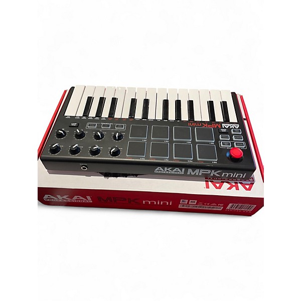 Used Akai Professional MPK Mini MIDI Controller