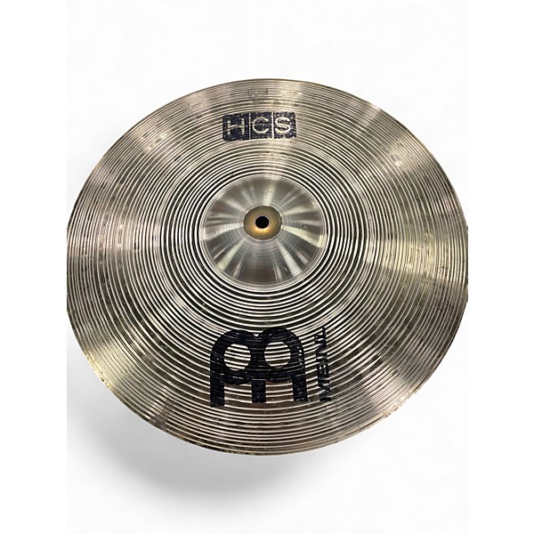 Used MEINL 16in HCS Crash Cymbal